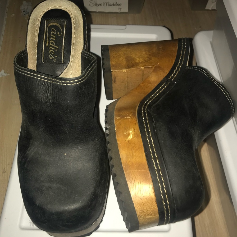 Black Leather Shoes